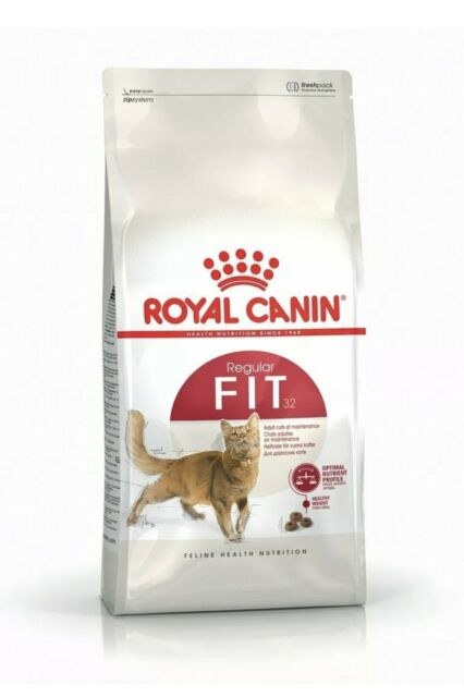 ROYAL CANIN REGULAR FIT 32 CAT FOOD 4KG