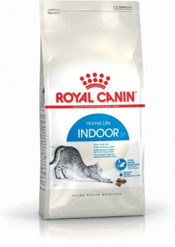 ROYAL CANIN INDOOR 27 4KG BAG CAT FOOD