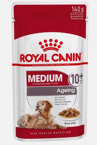 ROYAL CANIN MEDIUM AGEING 10+ 140G