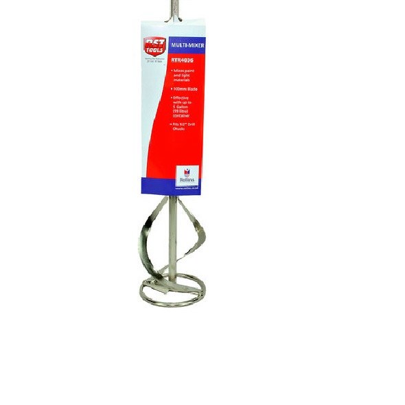 RST 4" PAINT MULT MIXER RTR4036