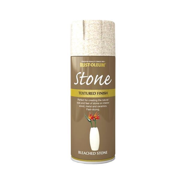 RUSTOLEUM STONE TEXTURED FINISHED BLEACHED STONE SPRAY