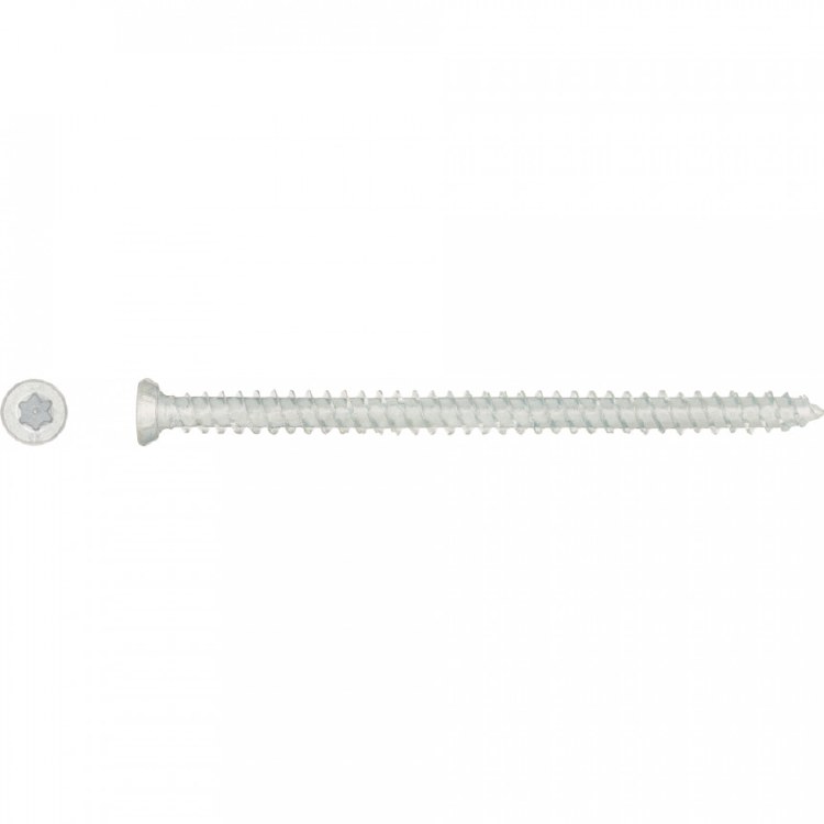 Rawplug WHO Frame screws for window and door installation 7.5x112mm Countersunk Head