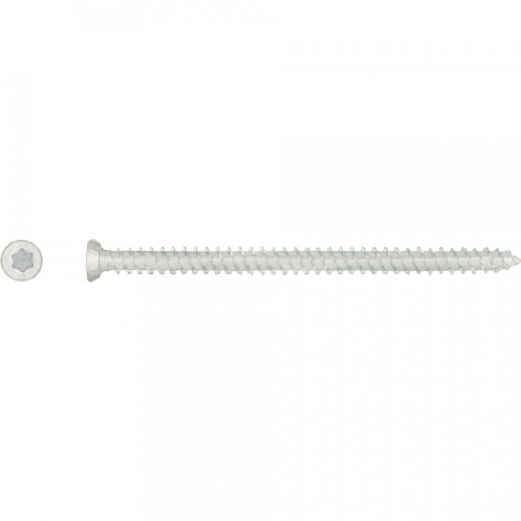 RAWLPLUG WHO FRAME SCREW FOR WINDOW AND DOOR INSTALLATION 7.5X112MM COUNTERSUCK HEAD