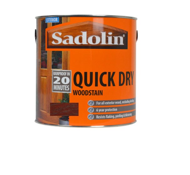 SADOLIN QUICK DRY  MAHOGANY  2.5L