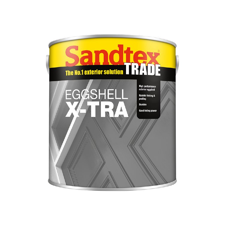 SANDTEX TRADE X-TRA EGGSHELL WHITE - 1L
