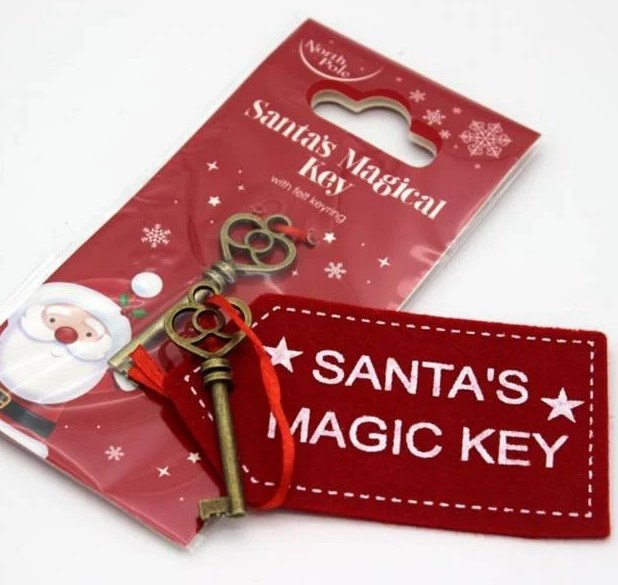 NORTH POLE SANTAS MAGICAL KEY
