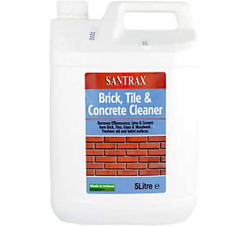 SANTRAX BRICK TILE &amp; CONCRETE CLEANER 5 LT