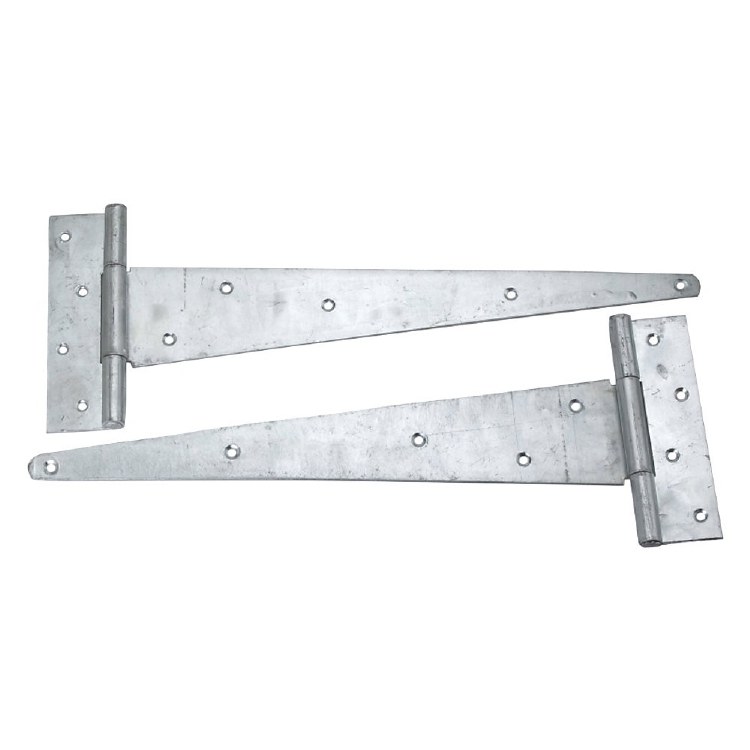 SASTA 10INCH GALVANISED TEE HINGE - PAIR