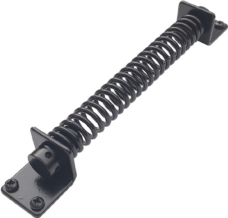 SASTA GATE SPRING FANCY 10 INCH - BLACK