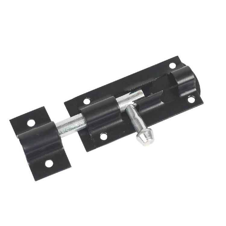 SASTA 4IN BLACK JAPENNED TOWER BOLT