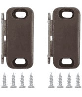 SASTA BROWN MAGNETIC CATCHES 2PK