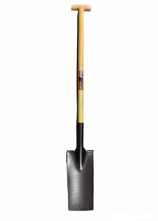 IRISH DIGGING SPADE T-HANDLE 38INCH