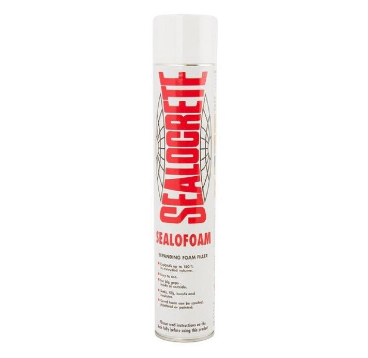 SEALOCRETE EXPANDING FOAM 750 ML