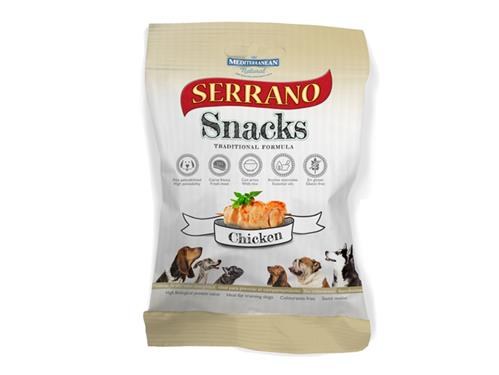 MEDITERRANEAN NATURAL SERRANO SNACK - CHICKEN 85G