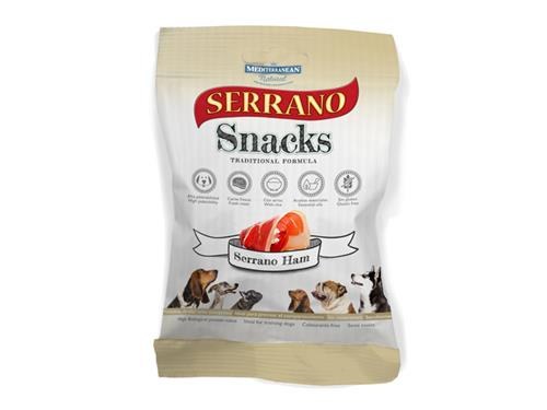 MEDITERRANEAN NATURAL SERRANO SNACKS 100G