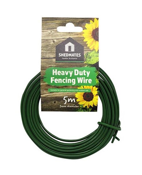 SHEDMATES HEAVY DUTY FENCING WIRE 5M