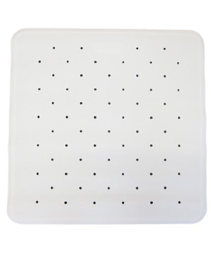 SHOWER MAT WHITE 51 X 51 CM