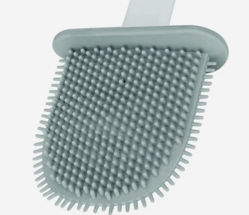 ANTIBACTERIAL SLIMLINE SILICONE TOILET BRUSH