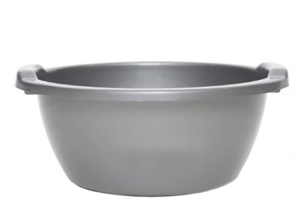 SILVER WASHING UP BASIN