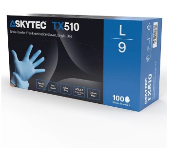 DISPOASABLE GLOVES MEDIUM BOX