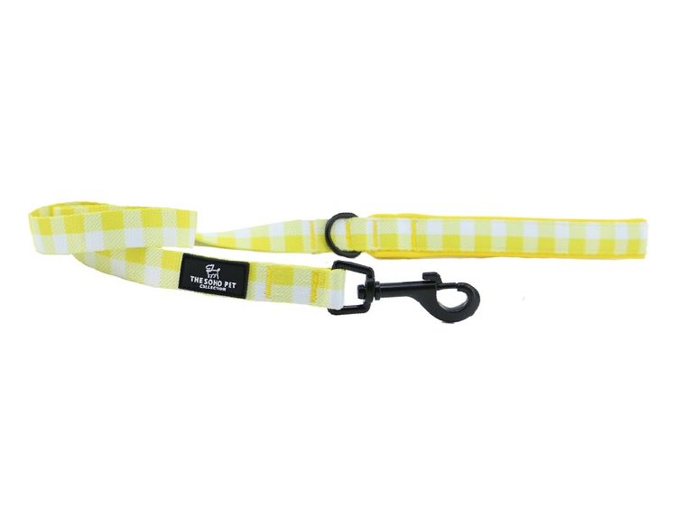SOHO YELLOW CHECK LEAD 100CM X 19MM