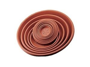 SOTTOVASO 12CM TRAY TERRACOTTA - FITS 15CM POT