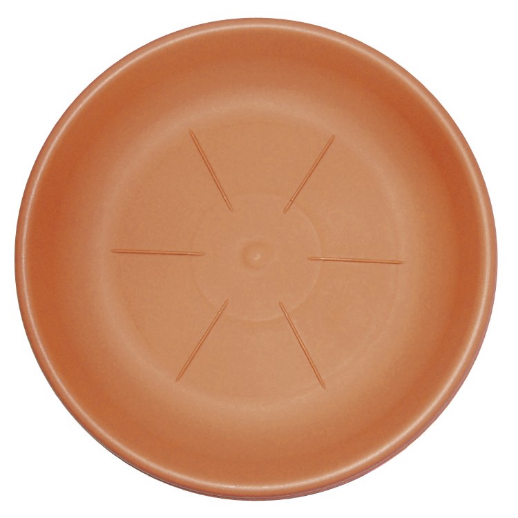 SOTTOVASO 35CM TRAY TERRACOTTA FITS 40CM POT