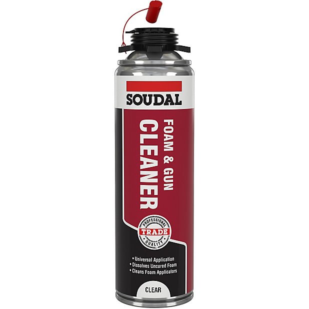 SOUDAL FOAM AND GUN CLEANER 500ML