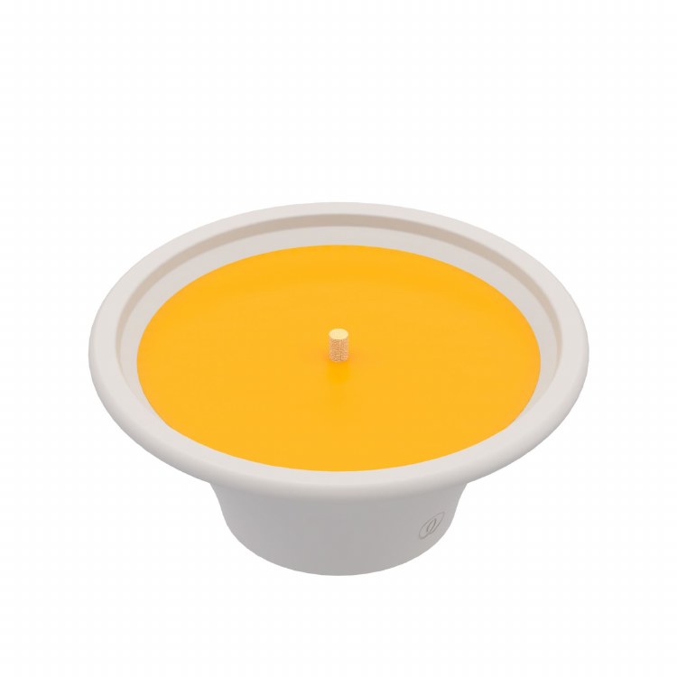 SPAAS CITRONELLA IN POT -  YELLOW