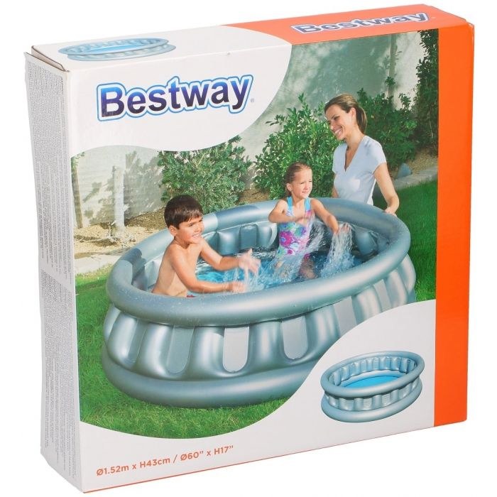 BESTWAY SPACESHIP PADDLING POOL