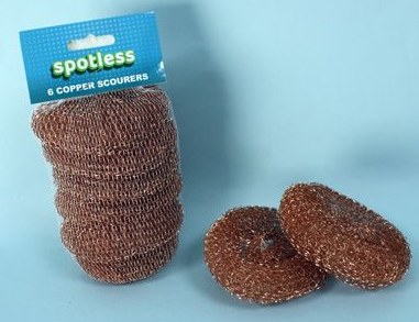 COPPER SCOURERS 6PK