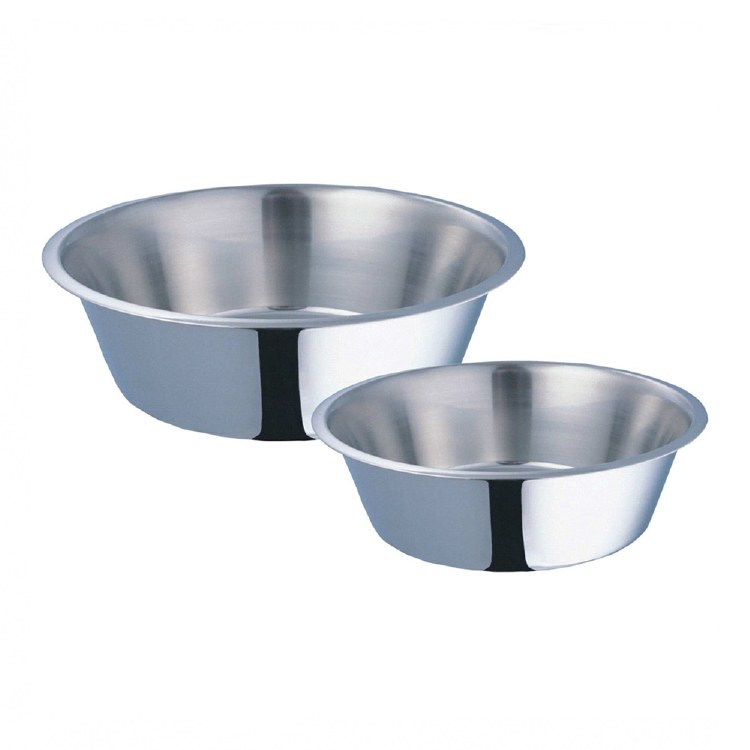 STAINLESS STEEL NON SLIP HEAVYBOWL 11CM