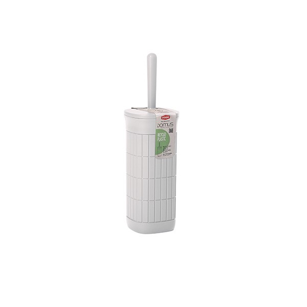 DOMUS TOILET BRUSH SET WHITE