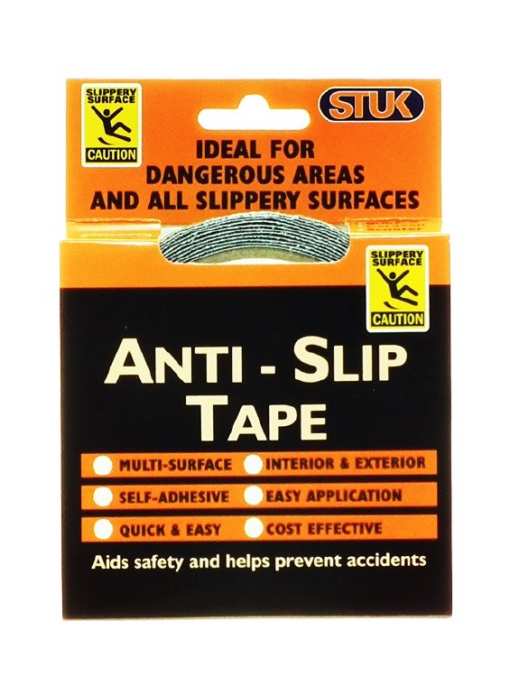 STUK 50 MM X 3 MTR REFLECTIVE ANTI SLIP TAPE