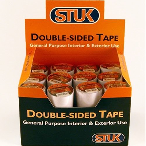 STUK DOUBLE SIDED TAPE