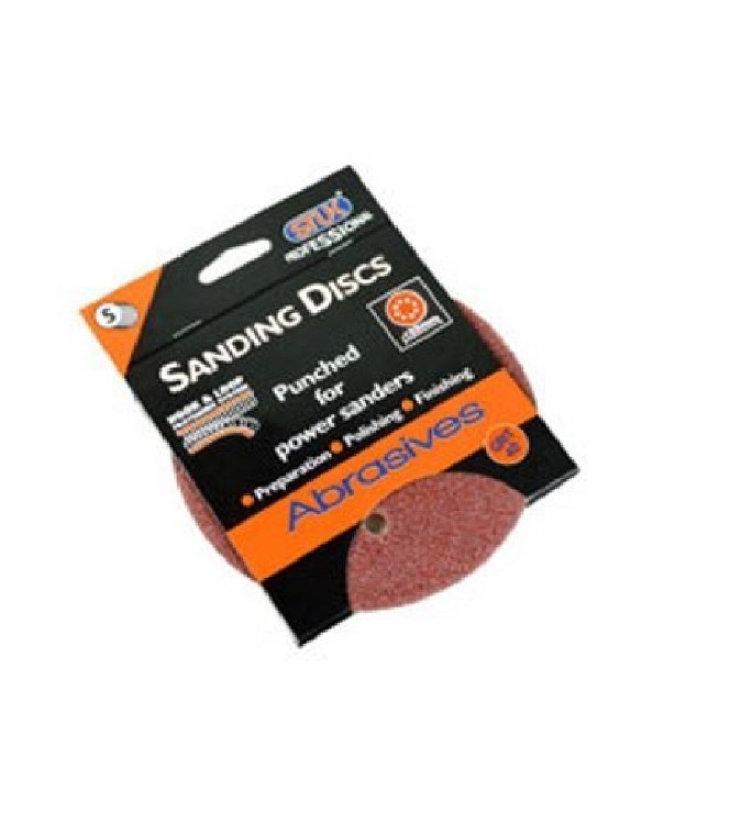 STUK SANDING DISCS 150 MM 80 GRIT