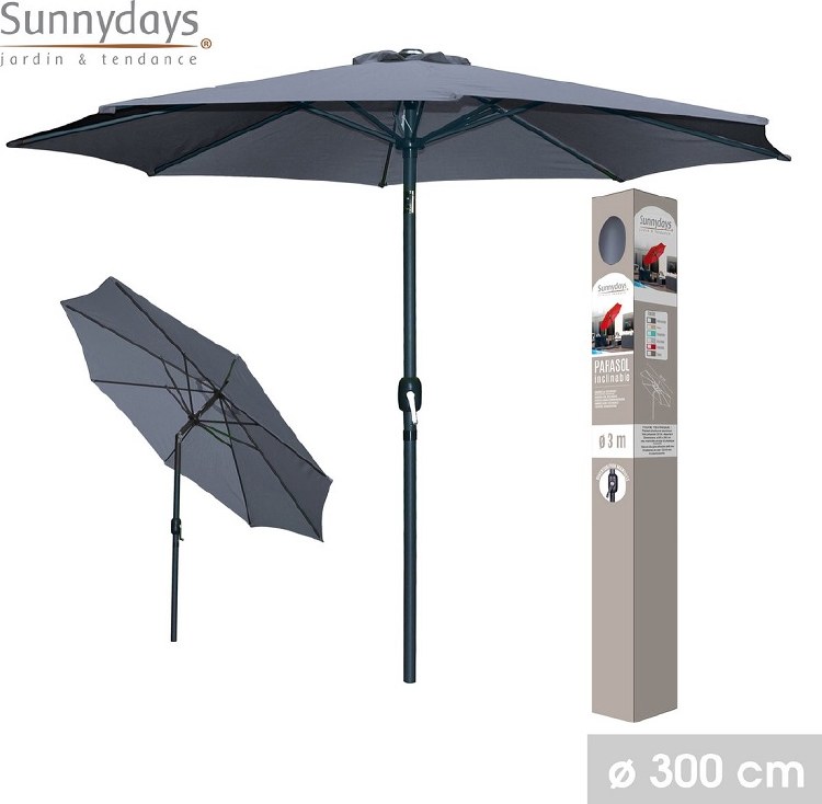 3 METRE HANGING PARASOL