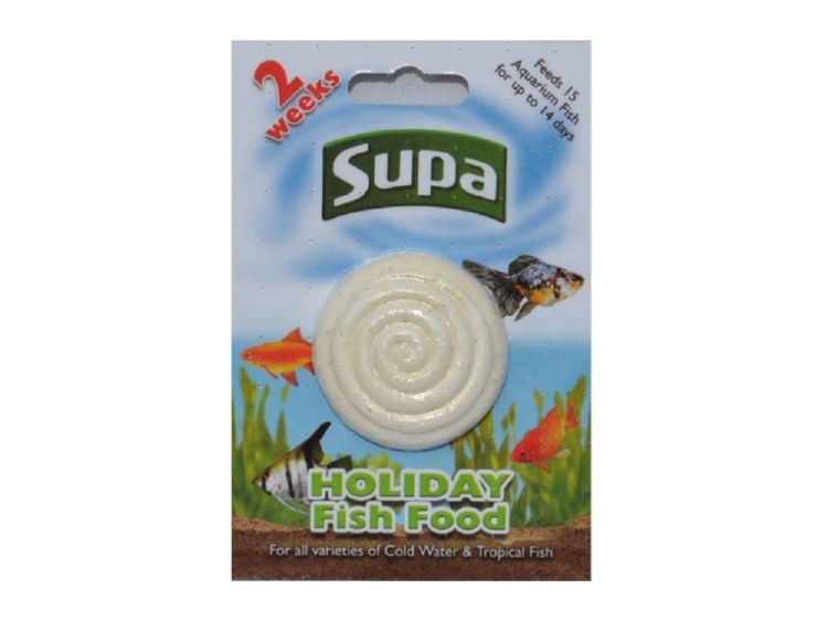 SUPA HOLIDAY FISH FOOD - 14 DAYS