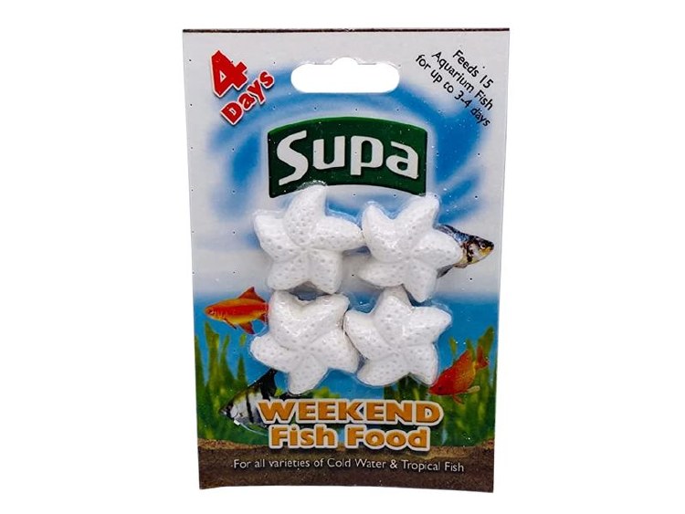 SUPA WEEKEND FISH FOOD 4 DAYS