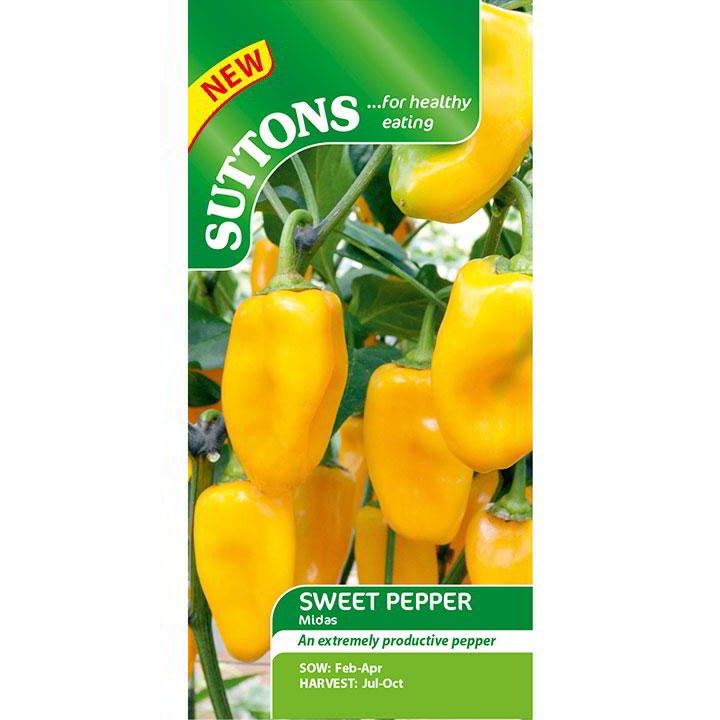 SUTTONS SWEET PEPPER MIDAS