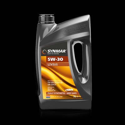 ENGINE OIL 5W-30 HYPALUBE FULLY SYNTETIC