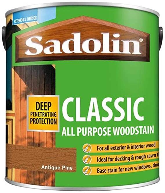 SADOLIN CLASSIC WOOD PROTECTION - ANTIQUE PINE 1L