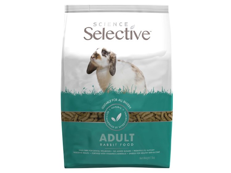 SUPREME SELECTIVE RABBIT 1.5KG