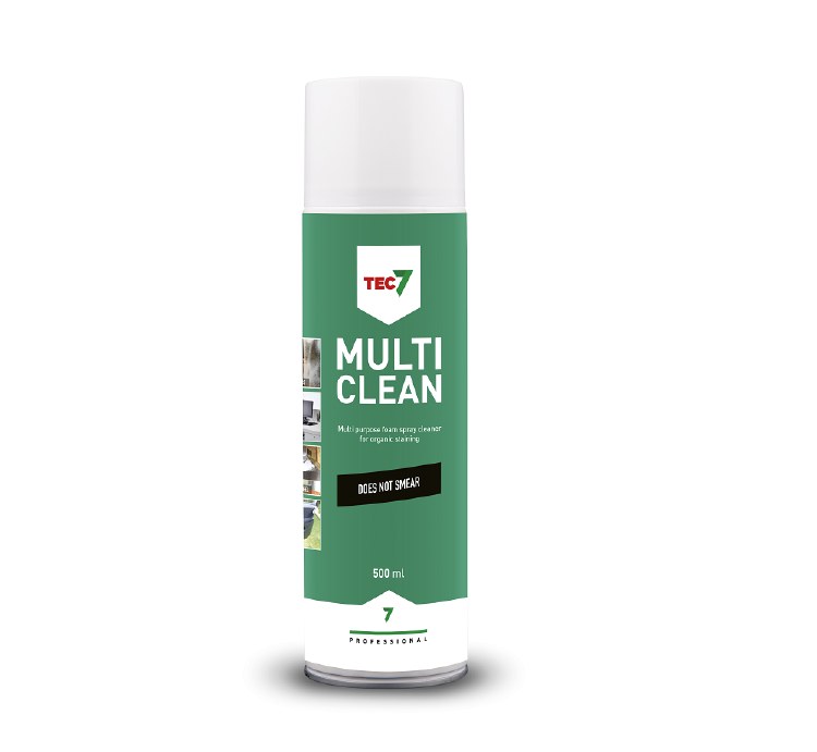 TEC 7 MULTICLEAN 500ML - ALL PURPOSE FOAMING SPRAY