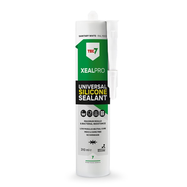 TEC 7 SILICONE SANITARY WHITE 310ML