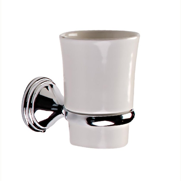 TEMA 24 INCH TOWEL RAIL CHROME
