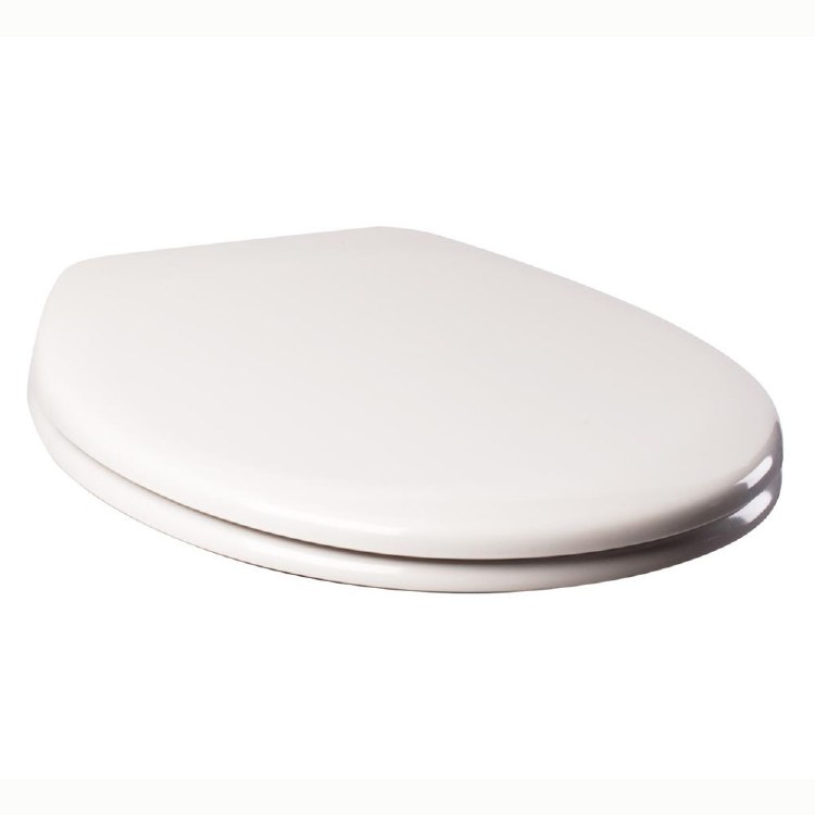 TEMA OPAL DELUXE SOFT CLOSE TOILET SEAT WHITE