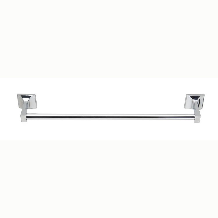 TEMA ROMA CHROME TOWEL RAIL 24 INCHES