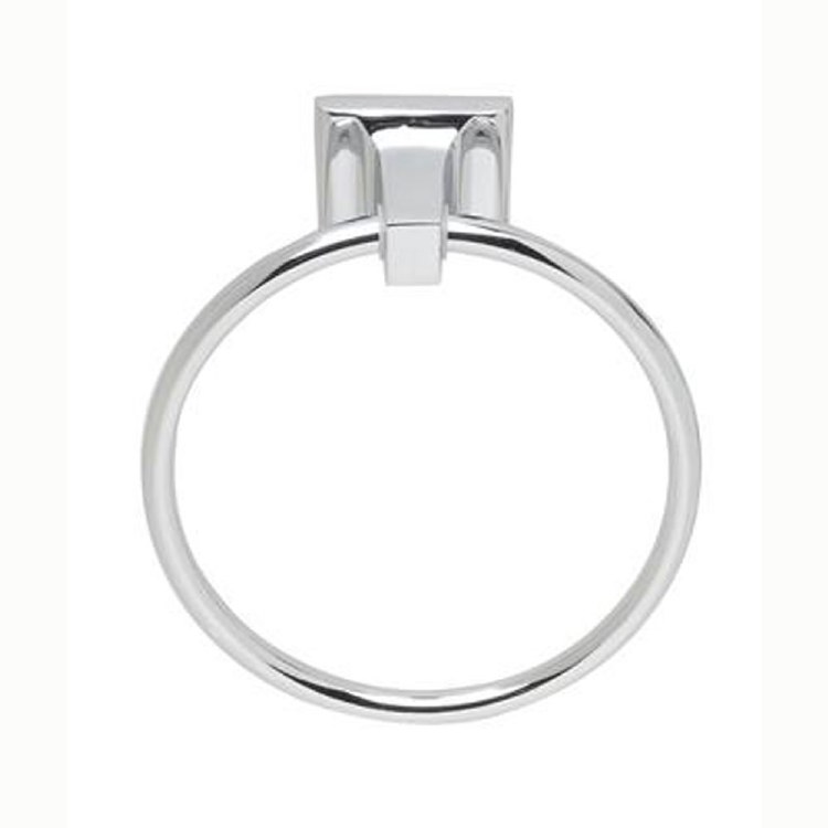TEMA ROMA CHROME TOWEL RING