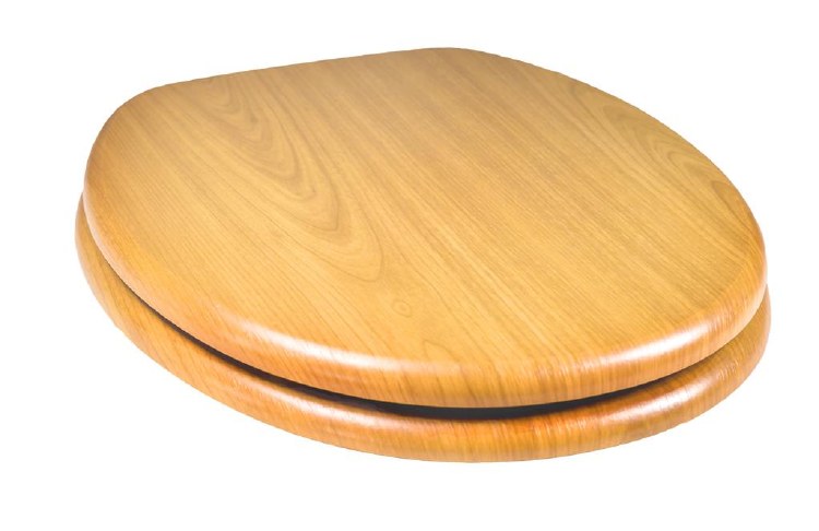 TEMA WOODLAND INSPIRED ANTIQUE TOILET SEAT